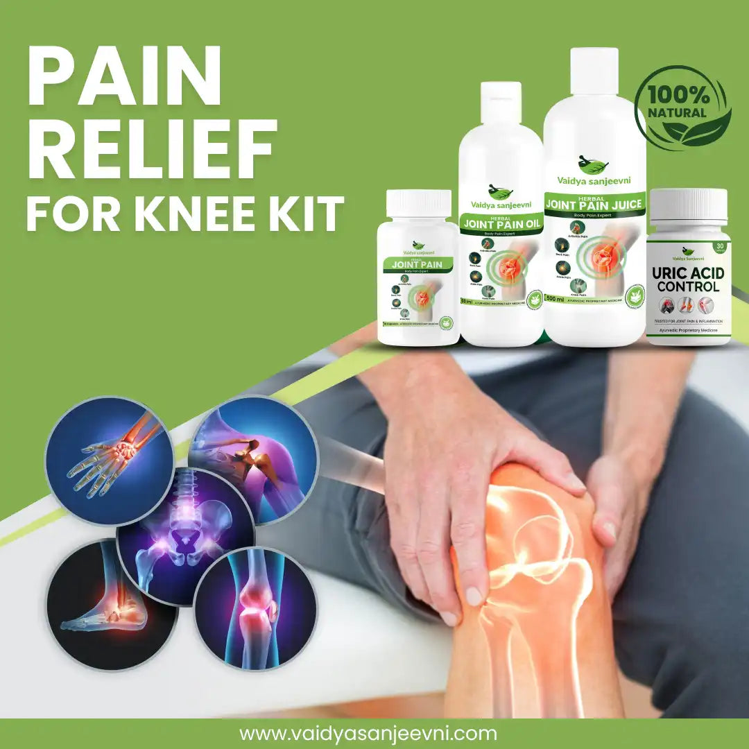 Joint Pain Relief in few weeks + Diet Chart + Doctor Consultation ( FREE)