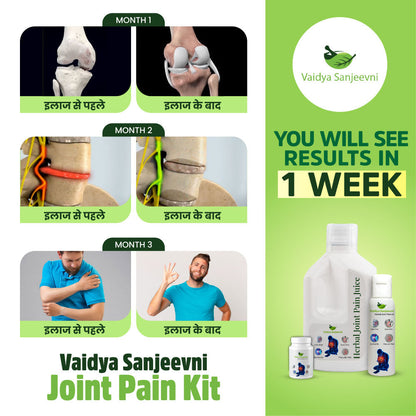 Super Saver Joint Pain Relief Kit (Free Doctor Consultation + Diet chart + Physiotherapy session)